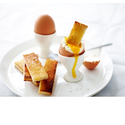 Easy Boiled Eggs