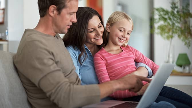 family blogging safety 