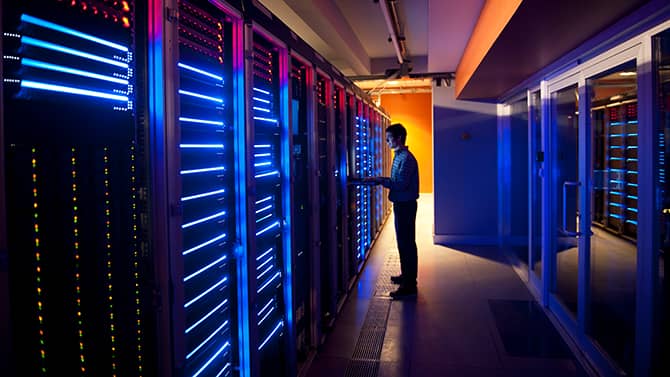 servers room