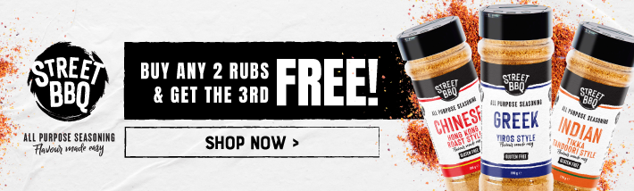 Street BBQ Shopper Offer