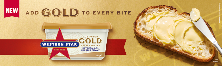 NEW Western Star Gold Cultured Butter
