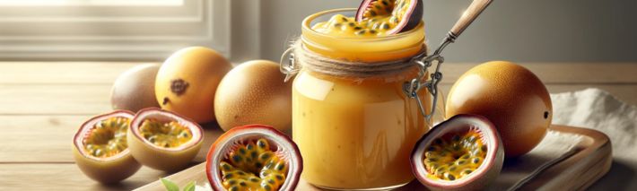 Passionfruit Curd recipes