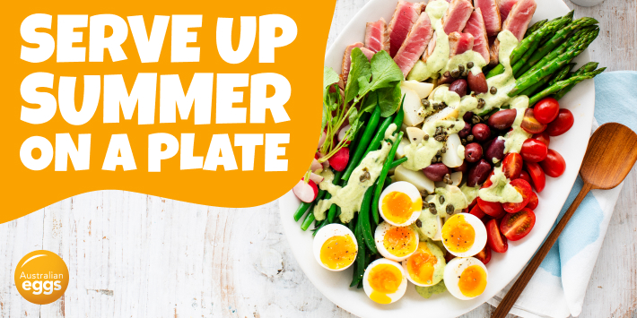 Easy alfresco summer recipes