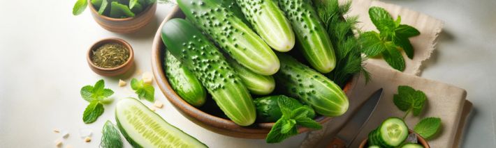 What can I make with cucumbers