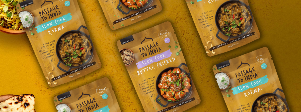 Passage to India Slow Cook Sauces Passage to India Slow Cook Sauces