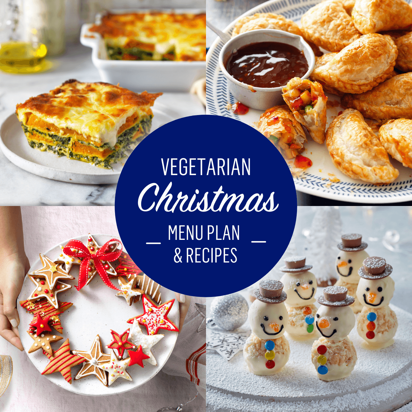 Vegetarian Christmas Menu