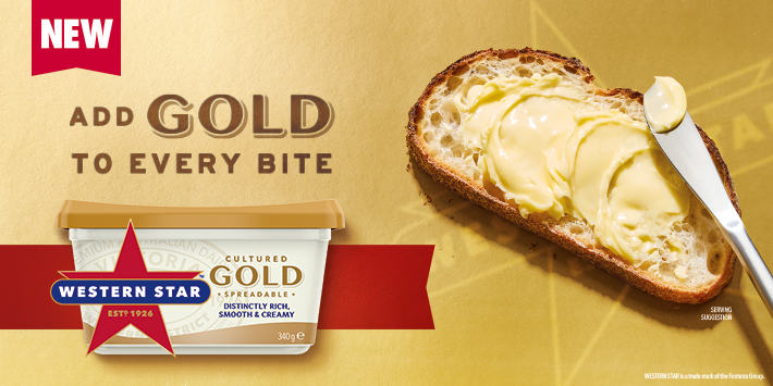 NEW Western Star Gold Cultured Butter