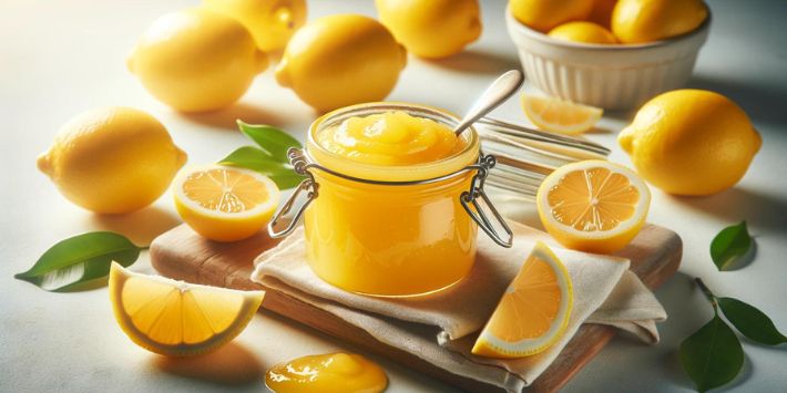 What to make with lemon curd