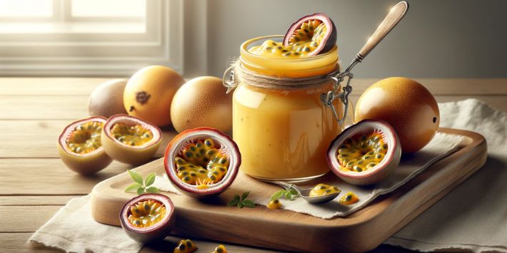Passionfruit Curd recipes