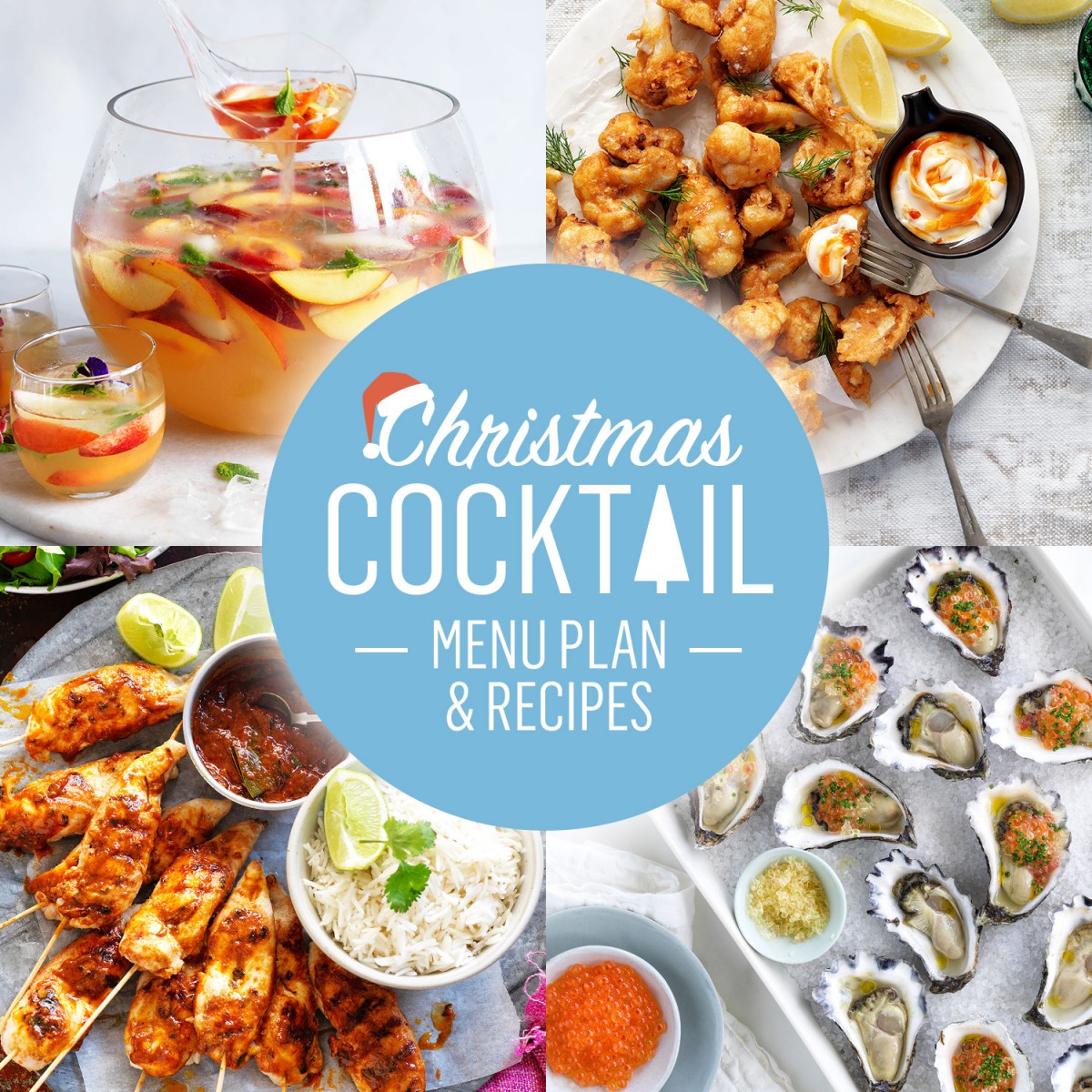 Christmas Cocktail Menu