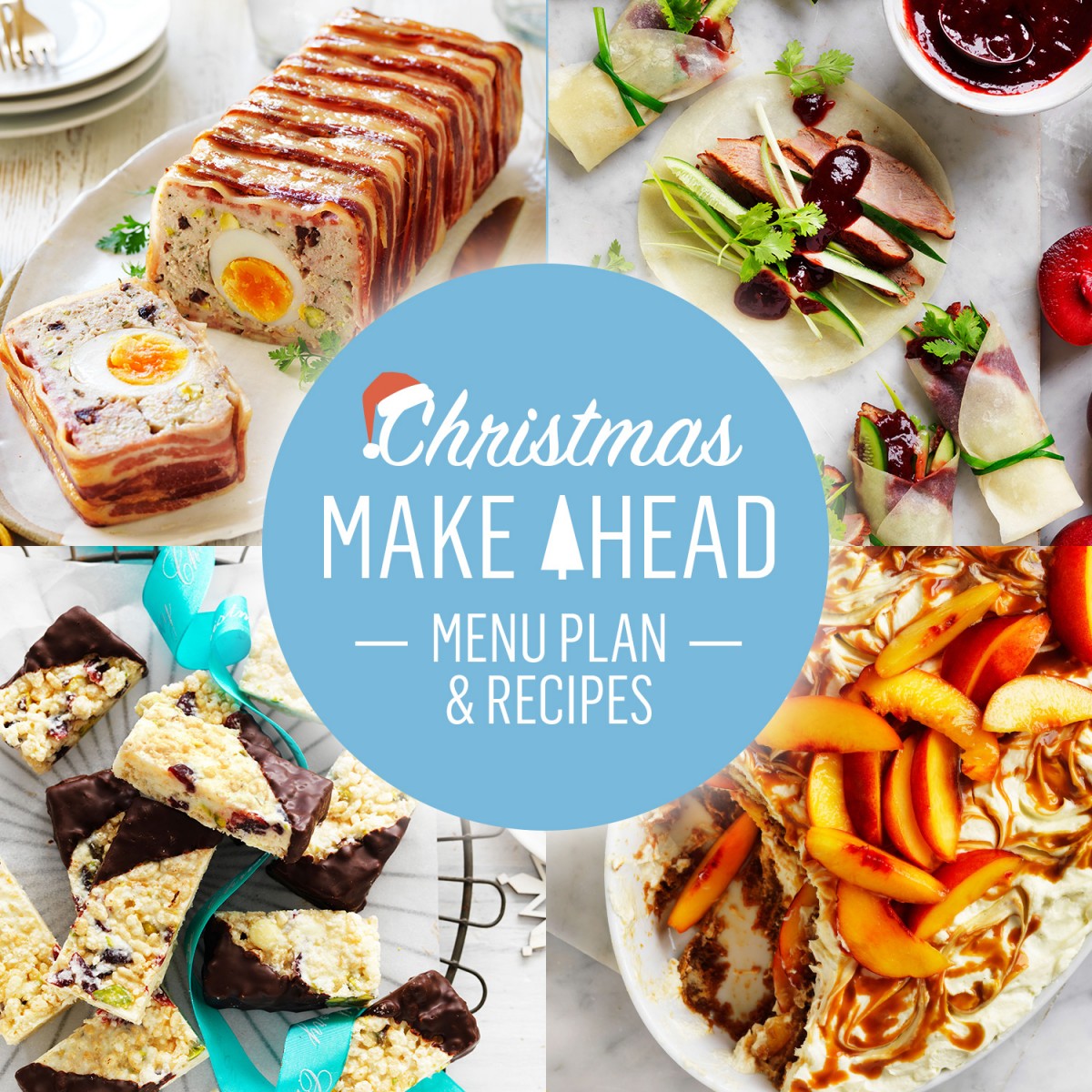Make-ahead Christmas Menu Make-ahead Christmas Menu
