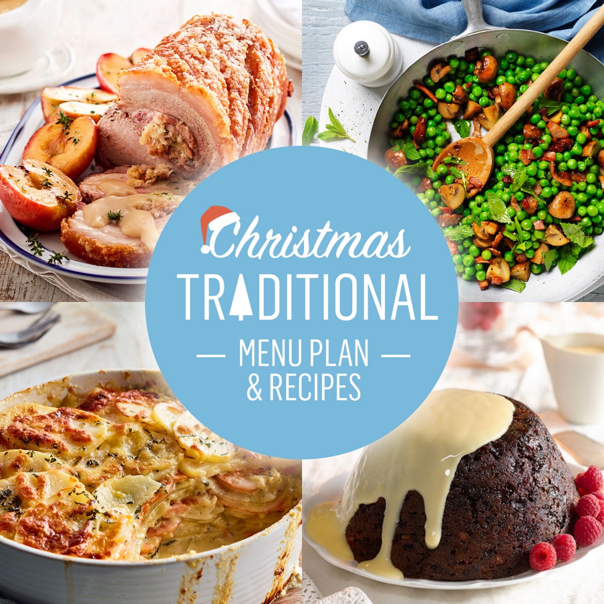 Traditional Christmas Menu