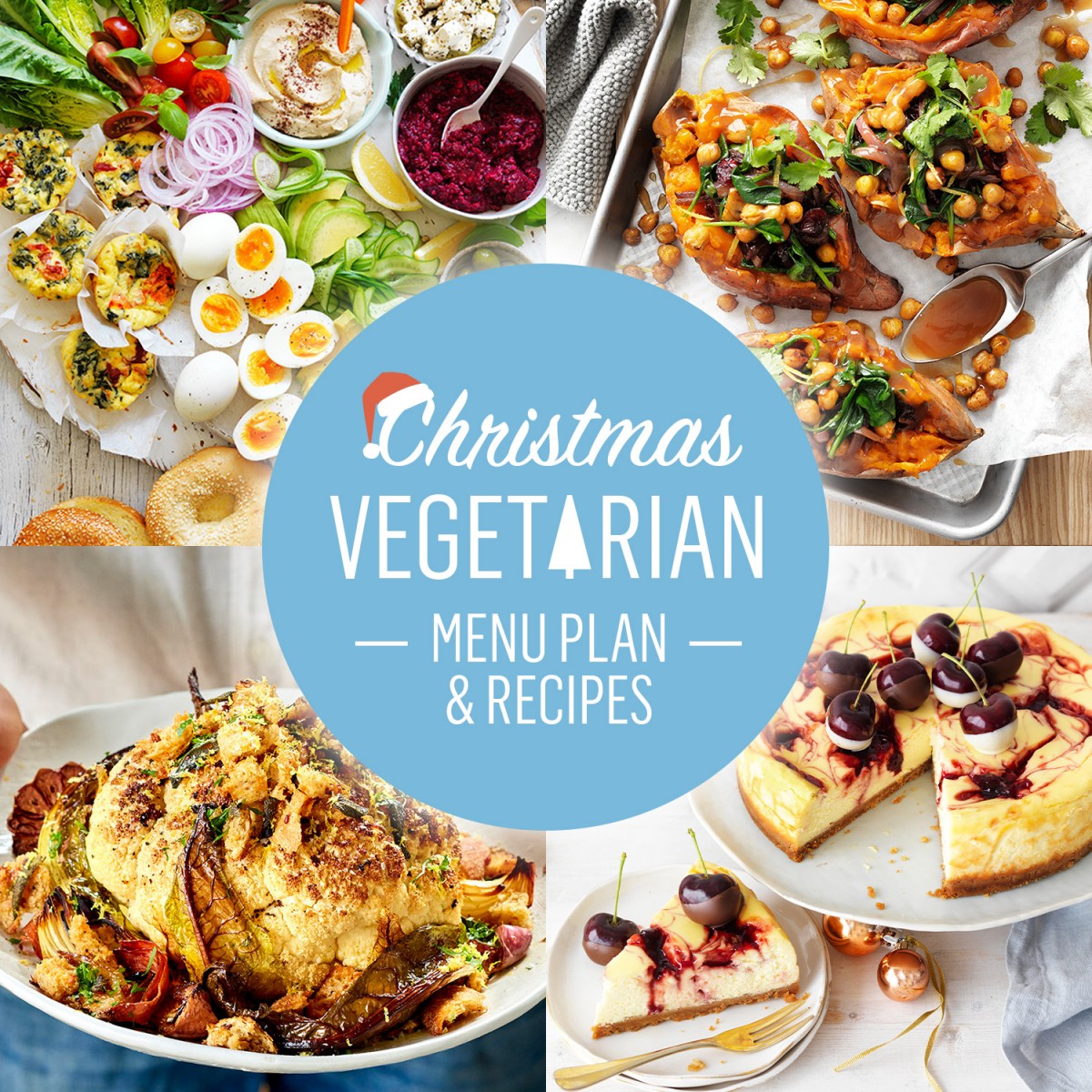 Vegetarian Christmas Menu