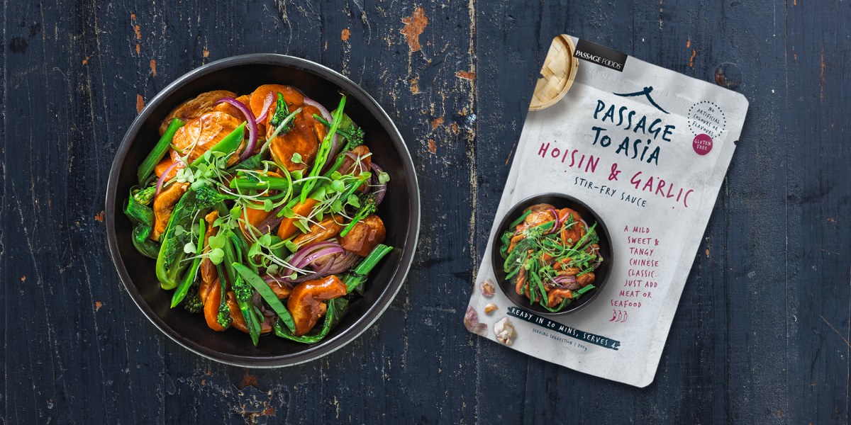 Passage to Asia Hoisin & Garlic Stir-Fry Sauce