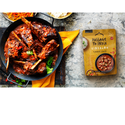 Spicy Vindaloo Beef Ribs