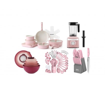 Pretty in Pink Kitchen