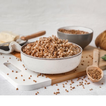 Bowl of Buckwheat