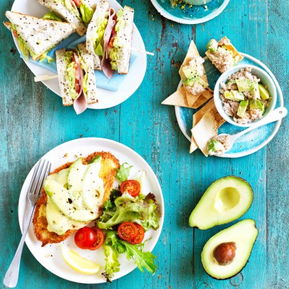 1 Avocado 4 ways