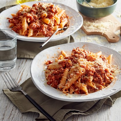 20 Minute Penne Pasta