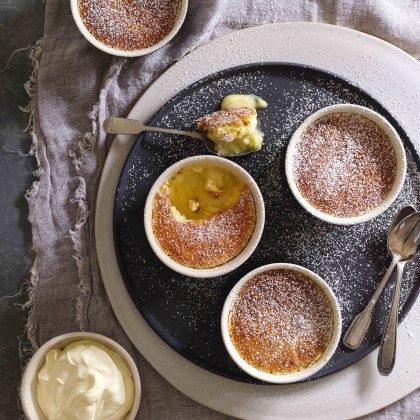 Lemon Delicious Puddings