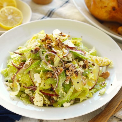 Apple, Celery and Fetta Salad