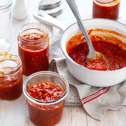 Basic Tomato Sauce and Great Ways to Use It