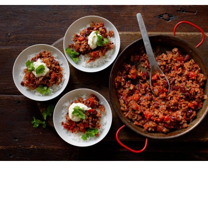 Cheat's Chilli Con Carne