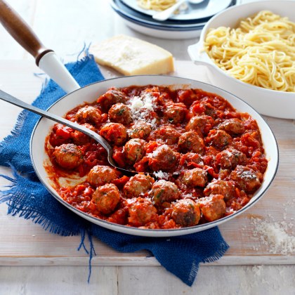 Meatballs In Tomato Sauce