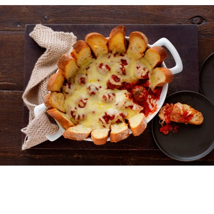 Meatball Dipper Bowl