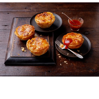 Mini Bolognese Pies