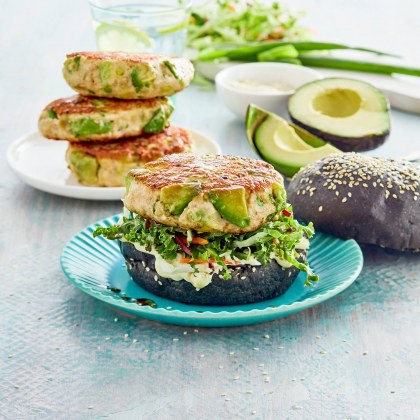 Asian Chick-ado Patties