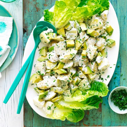 Avocado Potato Salad