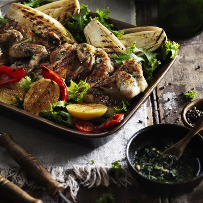 BBQ Butterfly Spatchcock