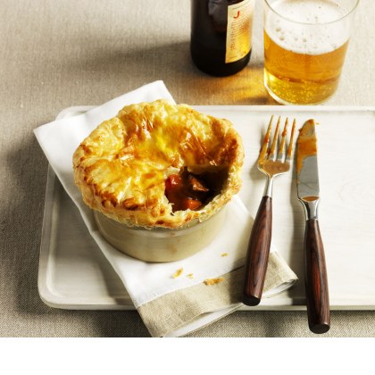 Beef pot pie