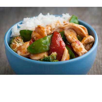 Sesame and Garlic Chicken