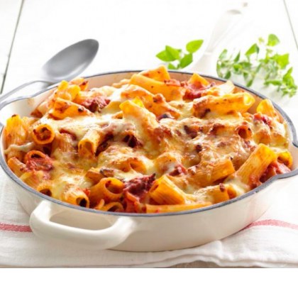 Bolognese Pasta Bake