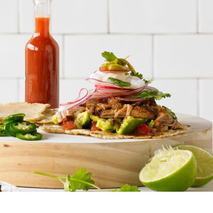 Pulled Pork Tortillas