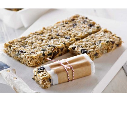 Coconut & Macadamia Muesli Bars