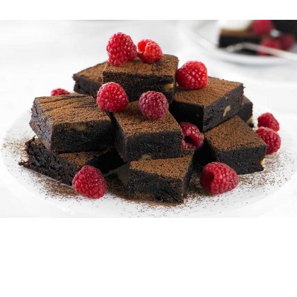 Dark Chocolate Slice with Pitted Prunes & Walnuts