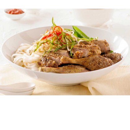 Fragrant Duck with Spiced Soy & Cinnamon