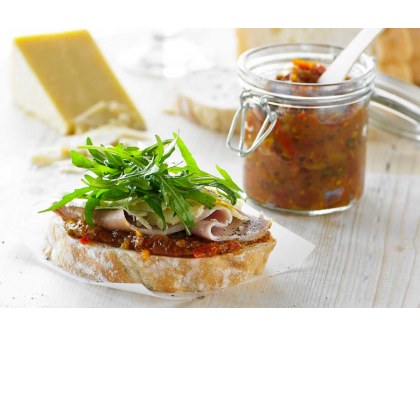 Indian Spiced Tomato Chutney