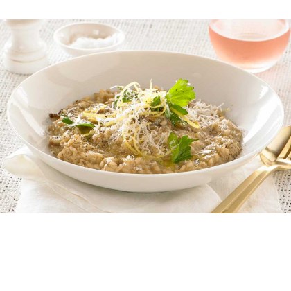 Mixed Mushroom Risotto