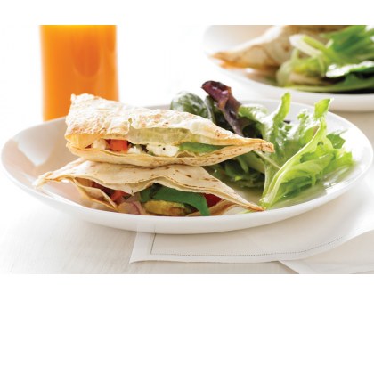 Avocado, Marinated Feta and Tomato Jaffle