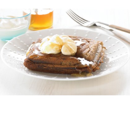 Banana and Ricotta Honey Cream Jaffle