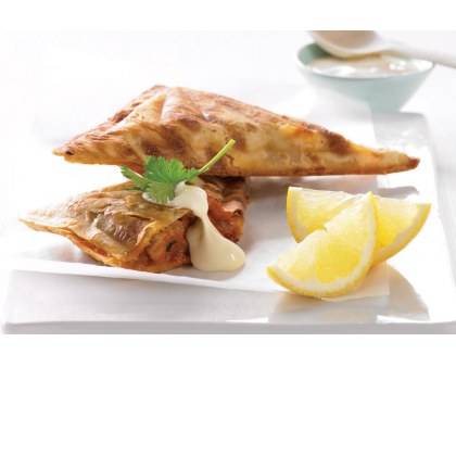 Butter Chicken Jaffle