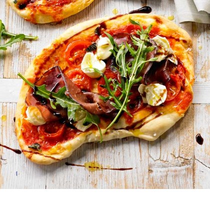 Bresaola & Burrata Pizza