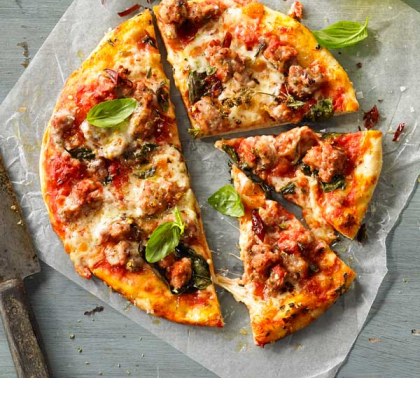 Italian Pork & Fennel Sausage Pizza