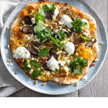 Moroccan Lamb Pizza