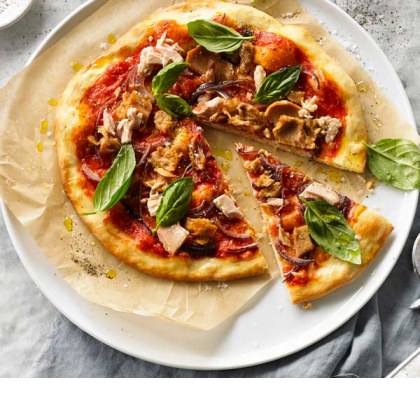 Tuna & Onion Pizza