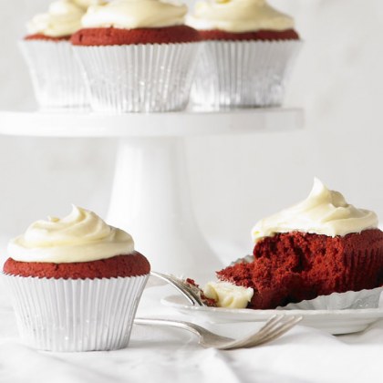 Red Velvet Cupcakes